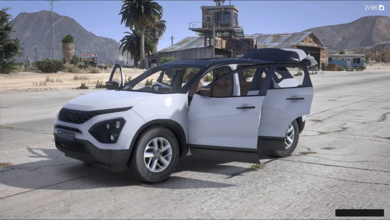 Tata Harrier 2022 Mod For GTA5