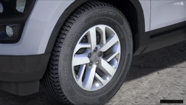 Tata Harrier 2022 Mod For GTA5