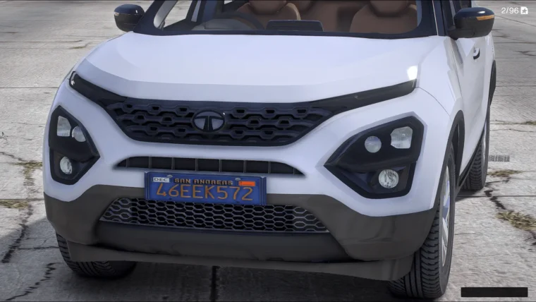 Tata Harrier 2022 Mod For GTA5