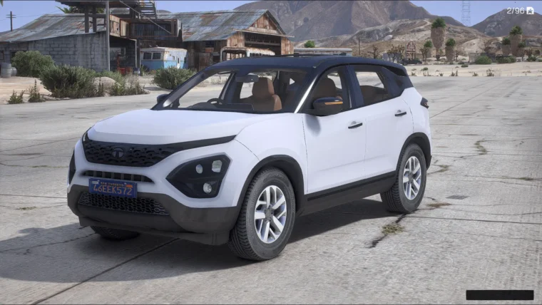 Tata Harrier 2022 Mod For GTA5