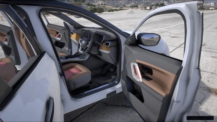 Tata Harrier 2022 Mod For GTA5