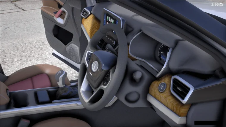 Tata Harrier 2022 Mod For GTA5