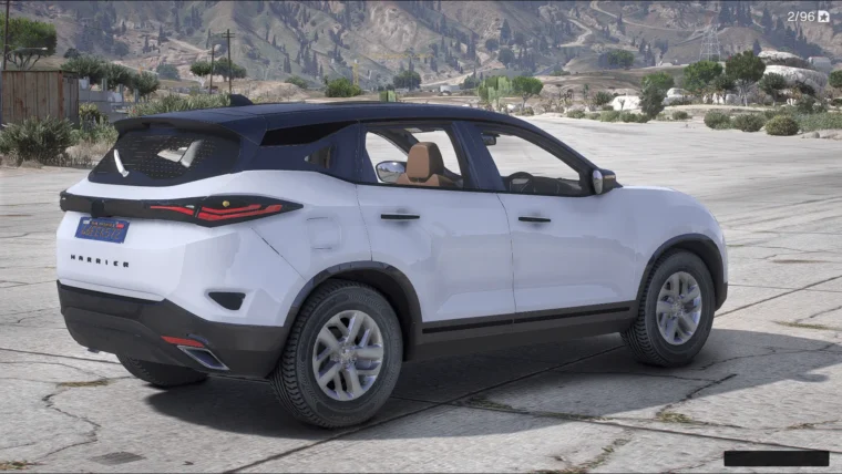 Tata Harrier 2022 Mod For GTA5