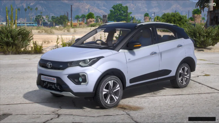 Tata Nexon 2022 With Original interior