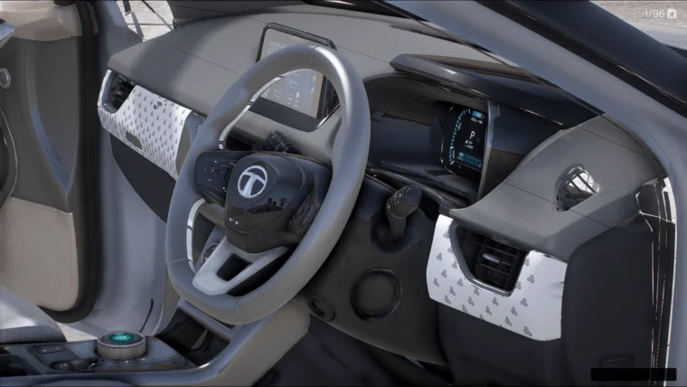 Tata Nexon 2022 With Original interior