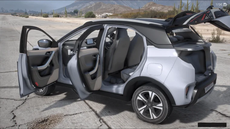 Tata Nexon 2022 With Original interior