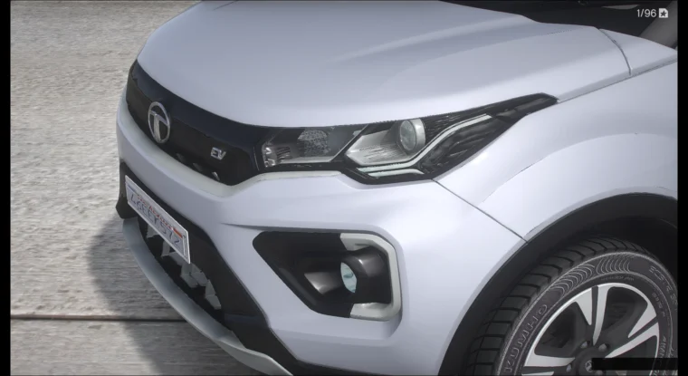 Tata Nexon 2022 With Original interior