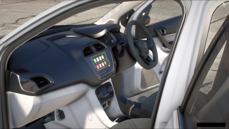 Tata Tigor 2022 With Original interior