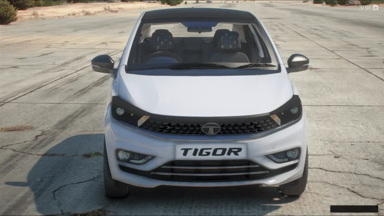 Tata Tigor 2022 With Original interior