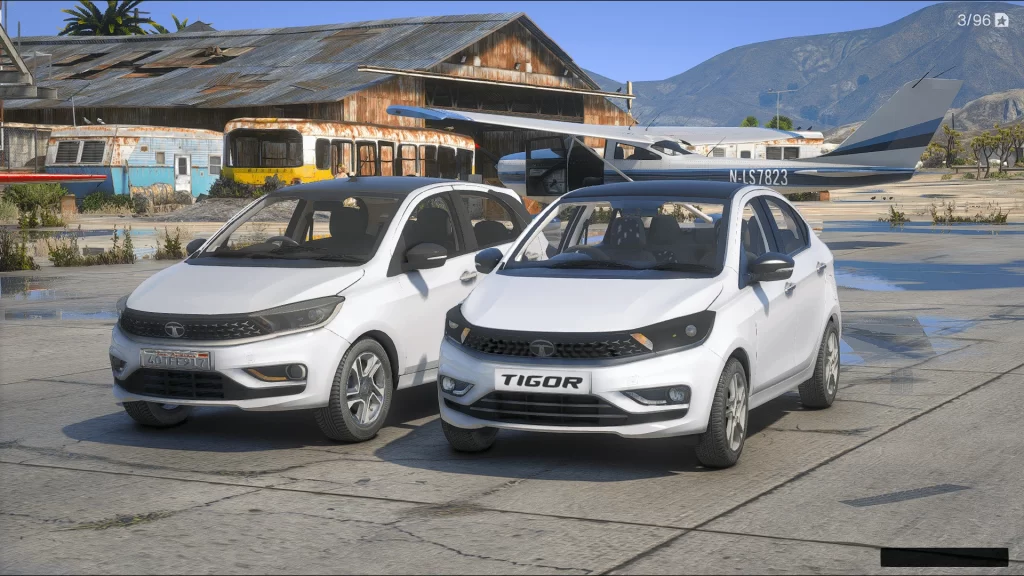 Tata Tigor And Tiago 2022 With Original interior