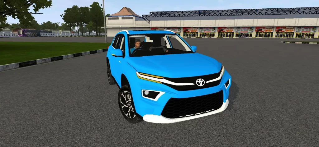 Toyota Urban Cruiser Hyryder 2022 Free Mod For Bussid