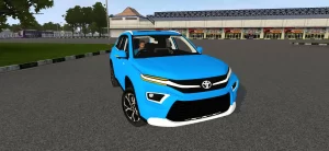 Toyota Urban Cruiser Hyryder 2022 Free Mod For Bussid