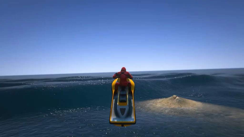 Free Fire Red Criminal Free GTA5 Ped