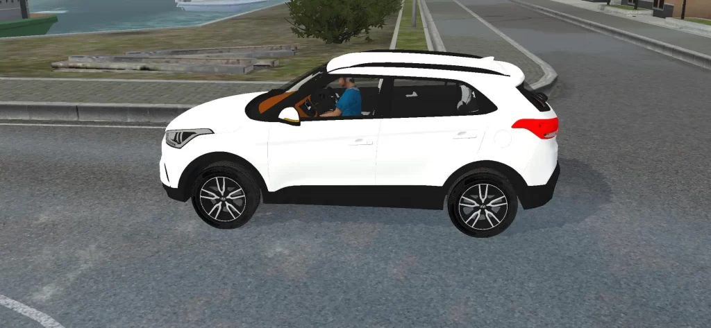 Hyundai Creta 2018 Mod For Bussid