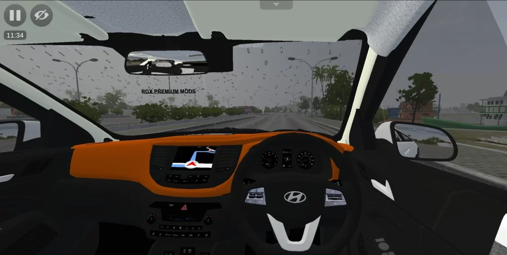 Hyundai Creta 2018 Mod For Bussid