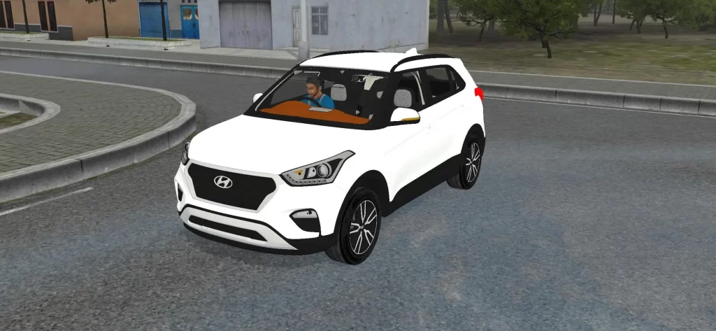 Hyundai Creta 2018 Mod For Bussid