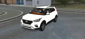 Hyundai Creta 2018 Mod For Bussid