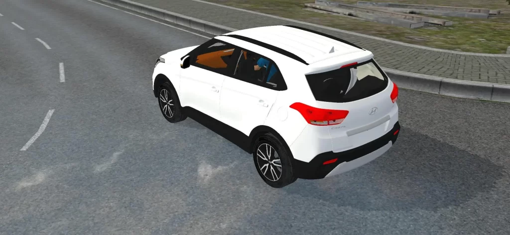 Hyundai Creta 2018 Mod For Bussid