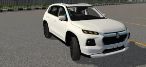 Mauti Suzuki Grand Vitara 2022 Mod For Bussid