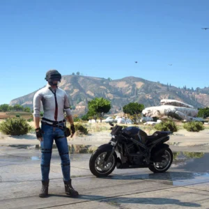 Home Page 9 Player PUBG Add-On Ped