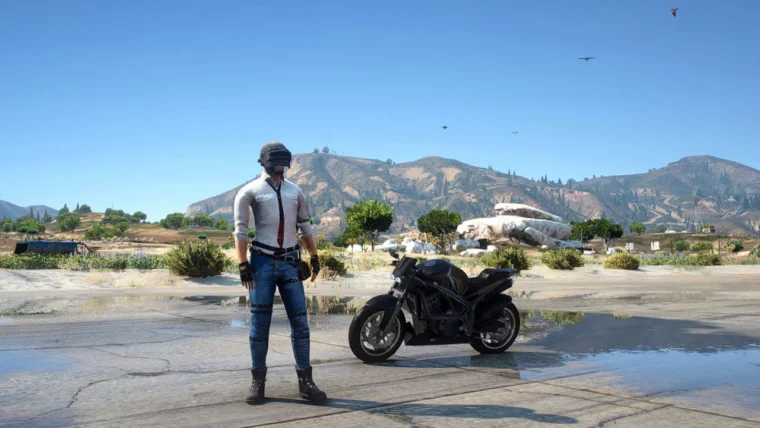 Player PUBG Add-On Ped