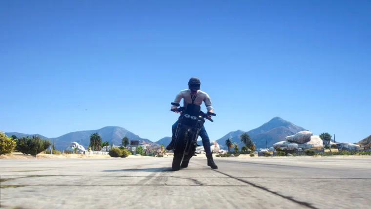 Player PUBG Add-On Ped