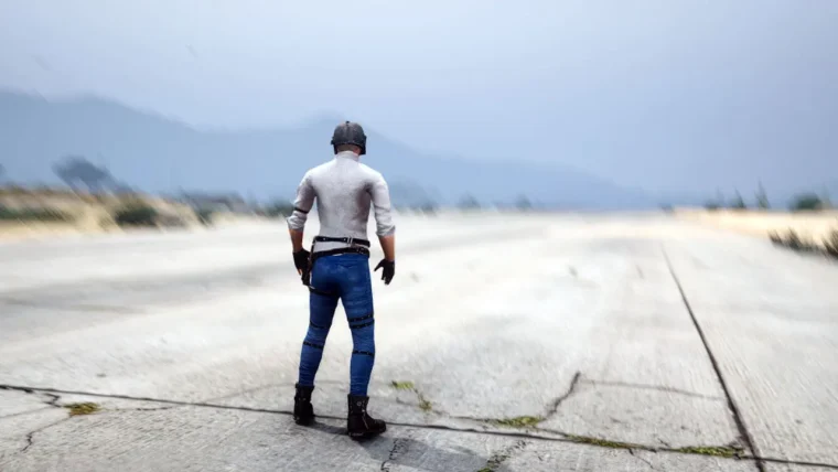 Player PUBG Add-On Ped
