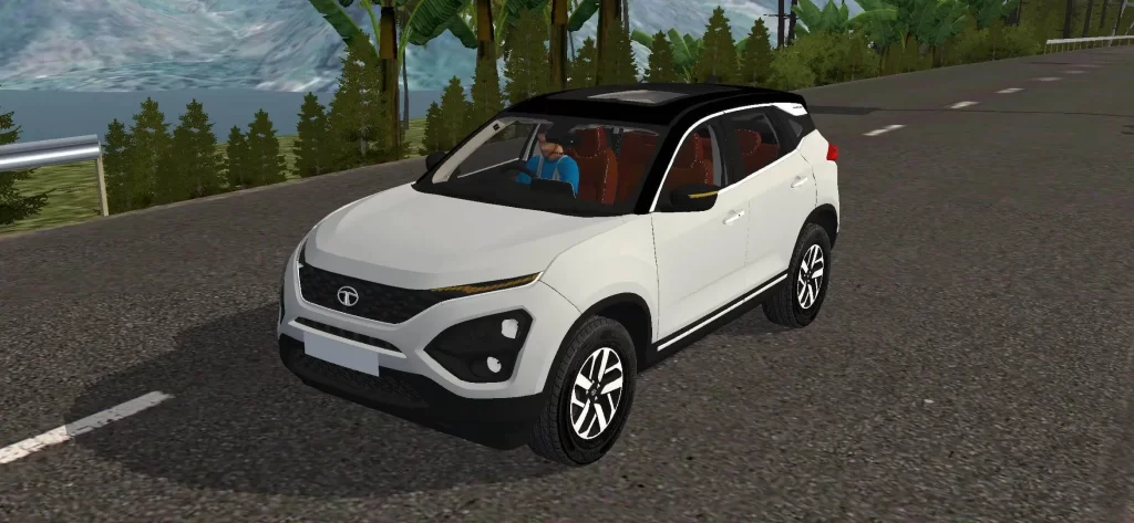 Tata Harrier 2022 Mod For Bussid