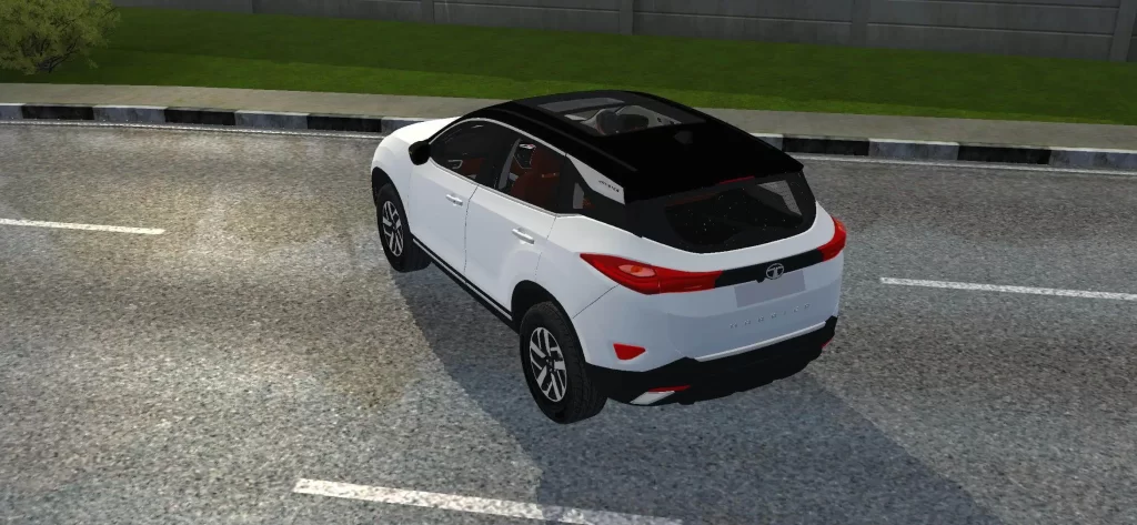 Tata Harrier 2022 Mod For Bussid