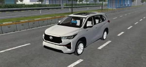 Toyota innova Hycross 2023 Mod For Bussid