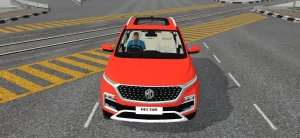MG HECTOR 2022 Mod For Bussid Free Download
