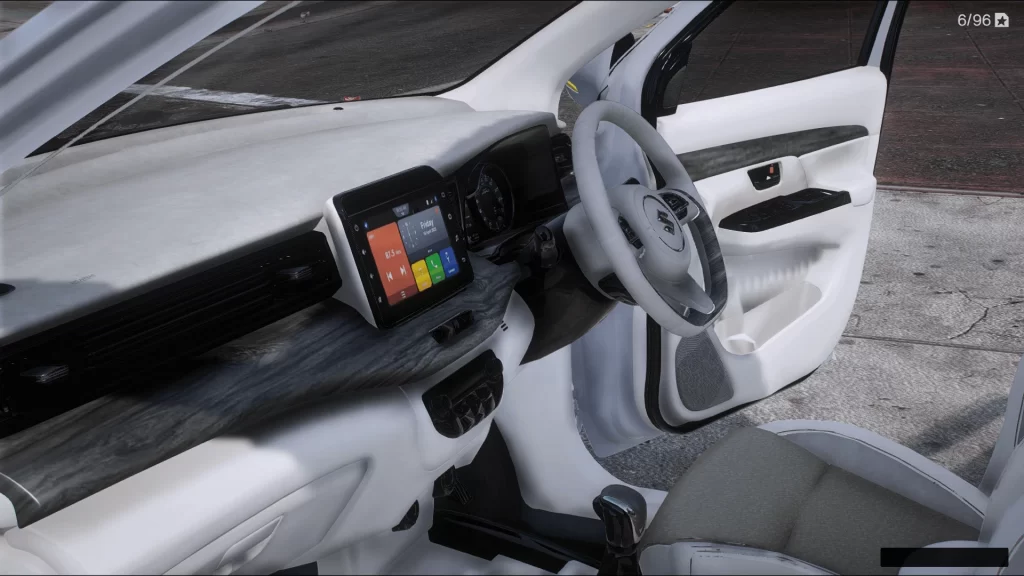 Maruti Suzuki Ertiga 2022 Mod For GTA 5
