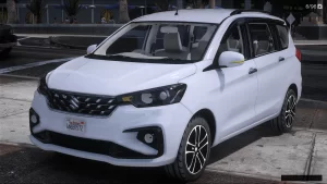 Maruti Suzuki Ertiga 2022 Mod For GTA 5