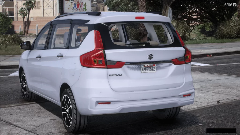 Maruti Suzuki Ertiga 2022 Mod For GTA 5