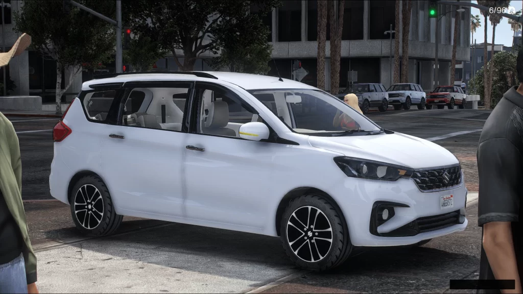 Maruti Suzuki Ertiga 2022 Mod For GTA 5