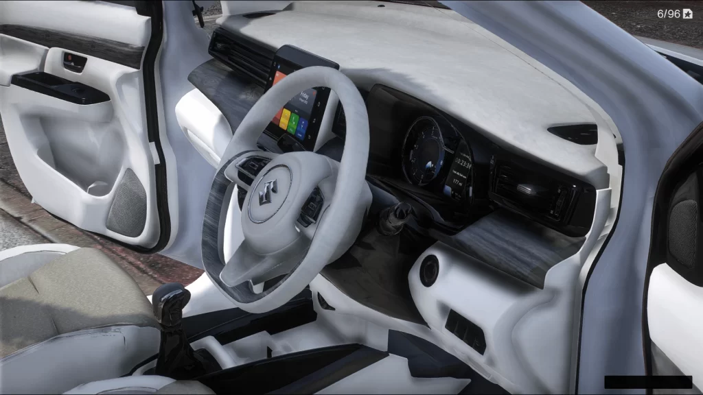 Maruti Suzuki Ertiga 2022 Mod For GTA 5