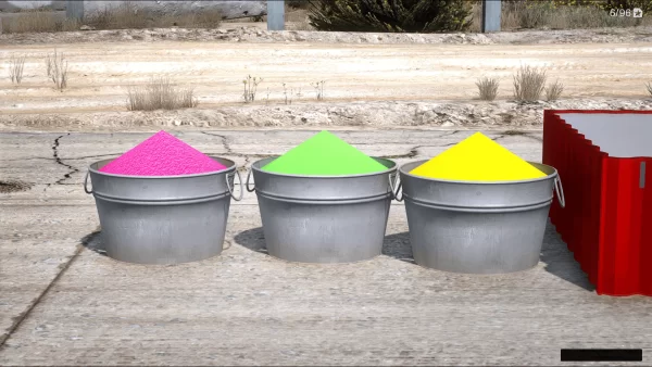 Holi Special Prop Pack 1 1 Holi Special GTA 5 Prop Pack