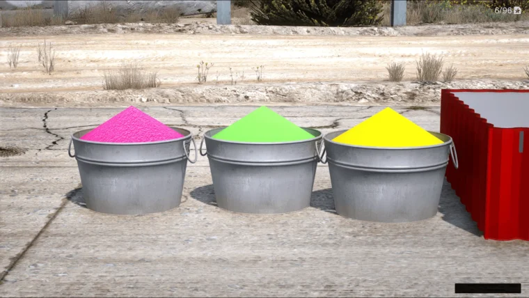 Holi Special GTA 5 Prop Pack 2025 - Image 4