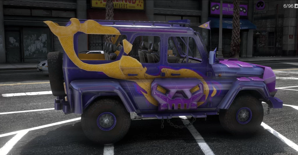 PUBG UAZ GTA V Free Mod 