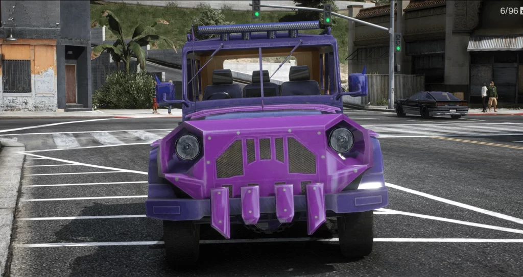 PUBG UAZ GTA V Free Mod 