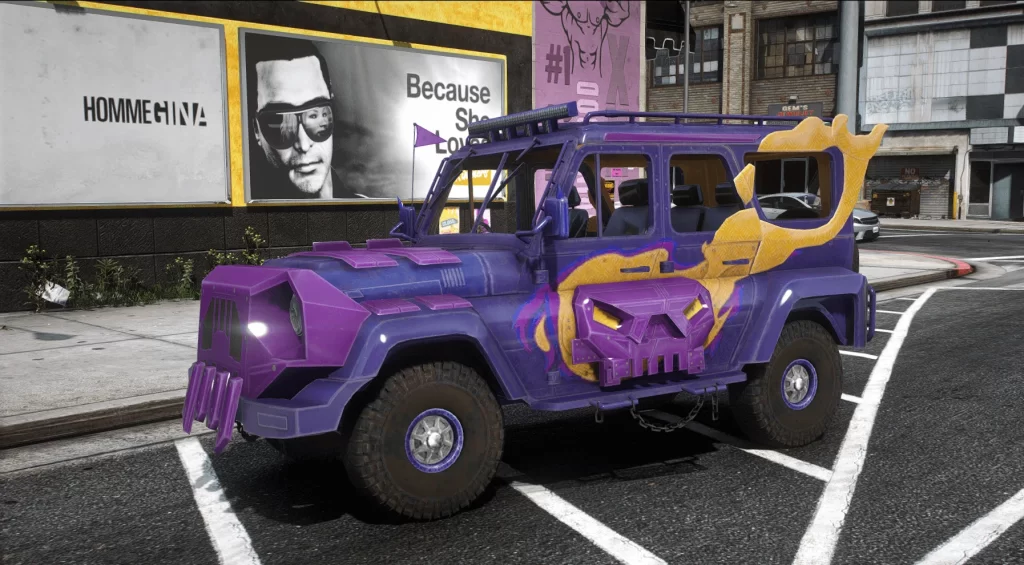 PUBG UAZ GTA V Free Mod 