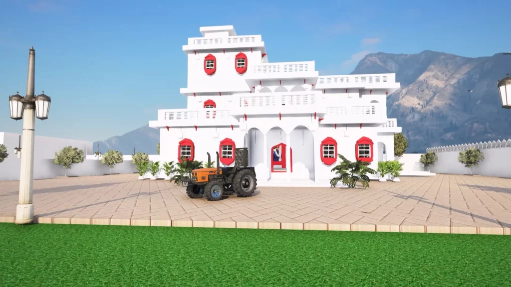 Sidhu Moose Wala Haveli GTA V Props Free