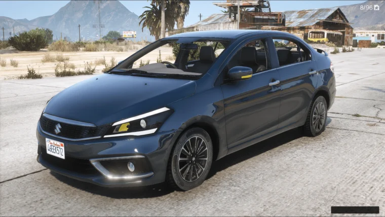 Maruti Suzuki Ciaz 2022 GTA 5 Mod