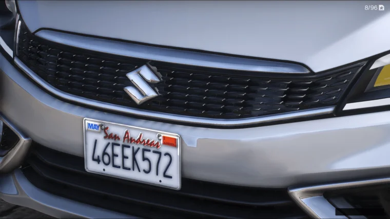 Maruti Suzuki Ciaz 2022 GTA 5 Mod