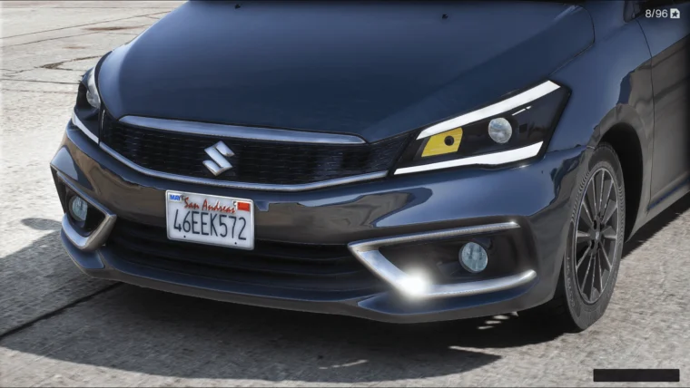 Maruti Suzuki Ciaz 2022 GTA 5 Mod