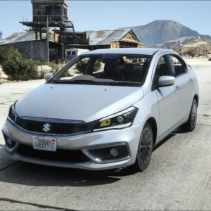 Maruti Suzuki Ciaz 2022 GTA 5 Mod