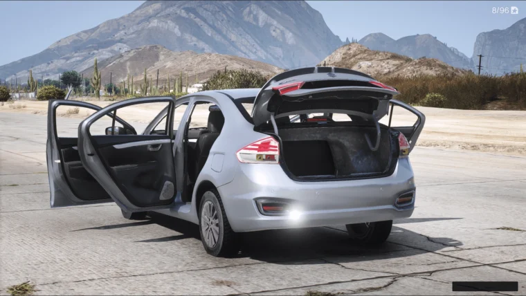Maruti Suzuki Ciaz 2022 GTA 5 Mod