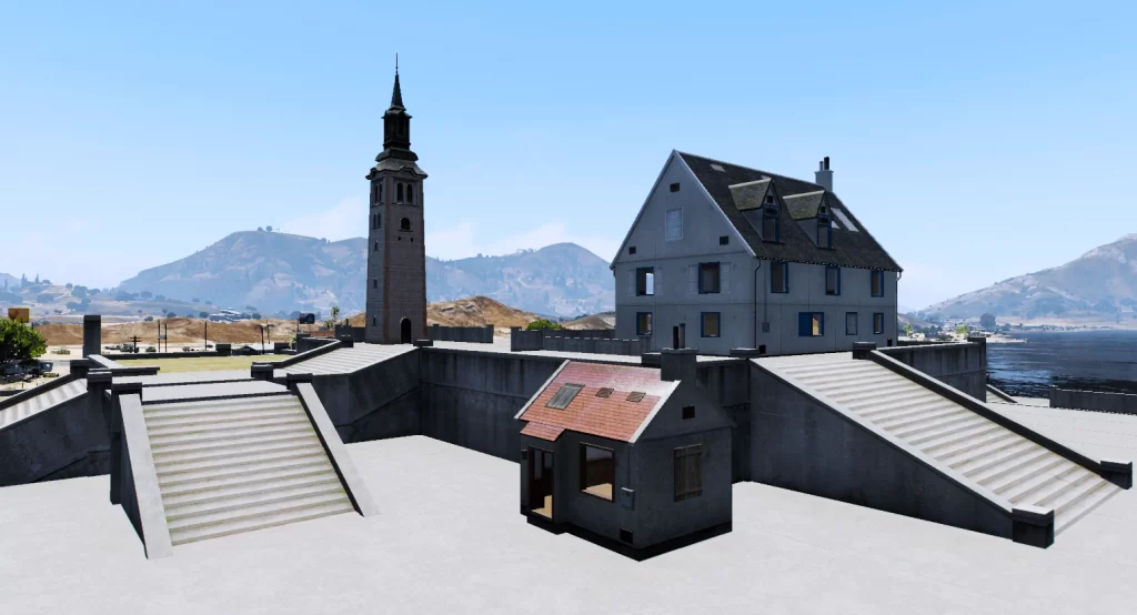 Free Fare Clock Tower GTA 5 Prop