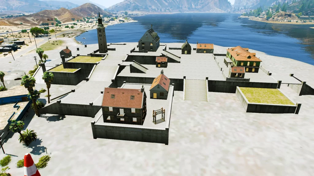 Free Fare Clock Tower GTA 5 Prop