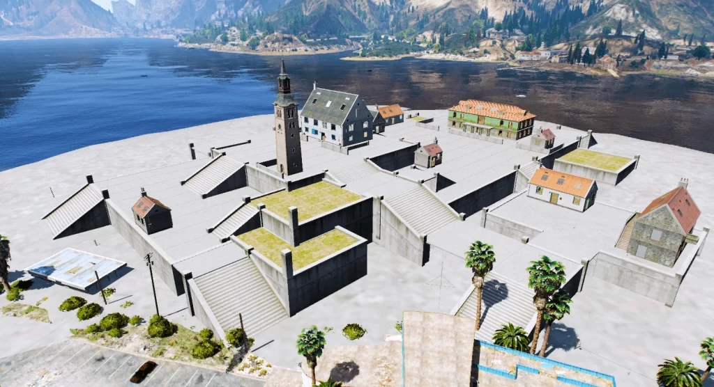 Free Fare Clock Tower GTA 5 Prop